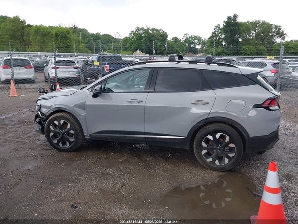 2024 KIA SPORTAGE X-LINE