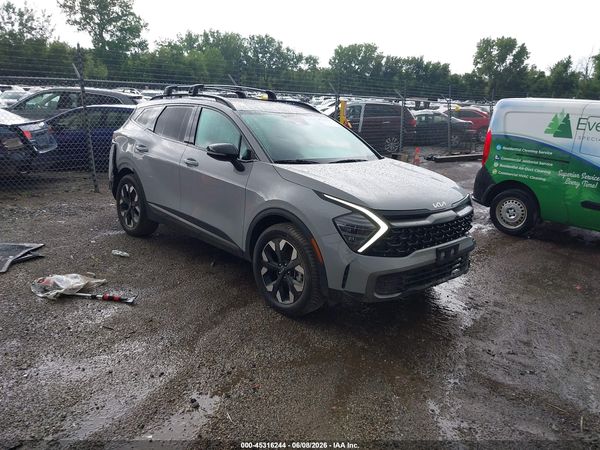2024 KIA SPORTAGE X-LINE