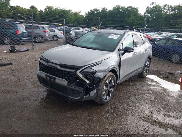 2024 KIA SPORTAGE X-LINE