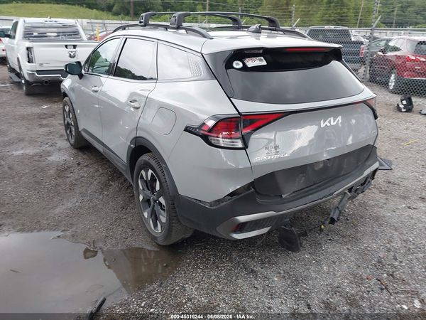 2024 KIA SPORTAGE X-LINE