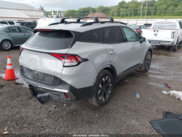 2024 KIA SPORTAGE X-LINE