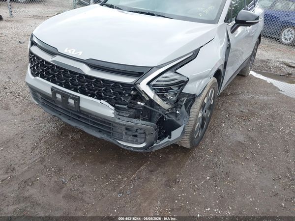 2024 KIA SPORTAGE X-LINE