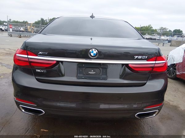 2016 BMW 750I XDRIVE