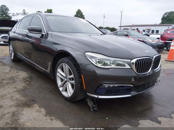 2016 BMW 750I XDRIVE