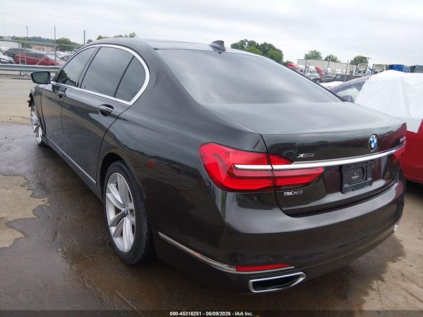 2016 BMW 750I XDRIVE