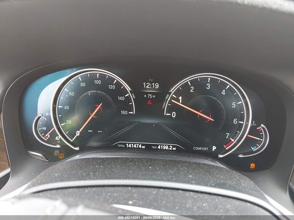 2016 BMW 750I XDRIVE
