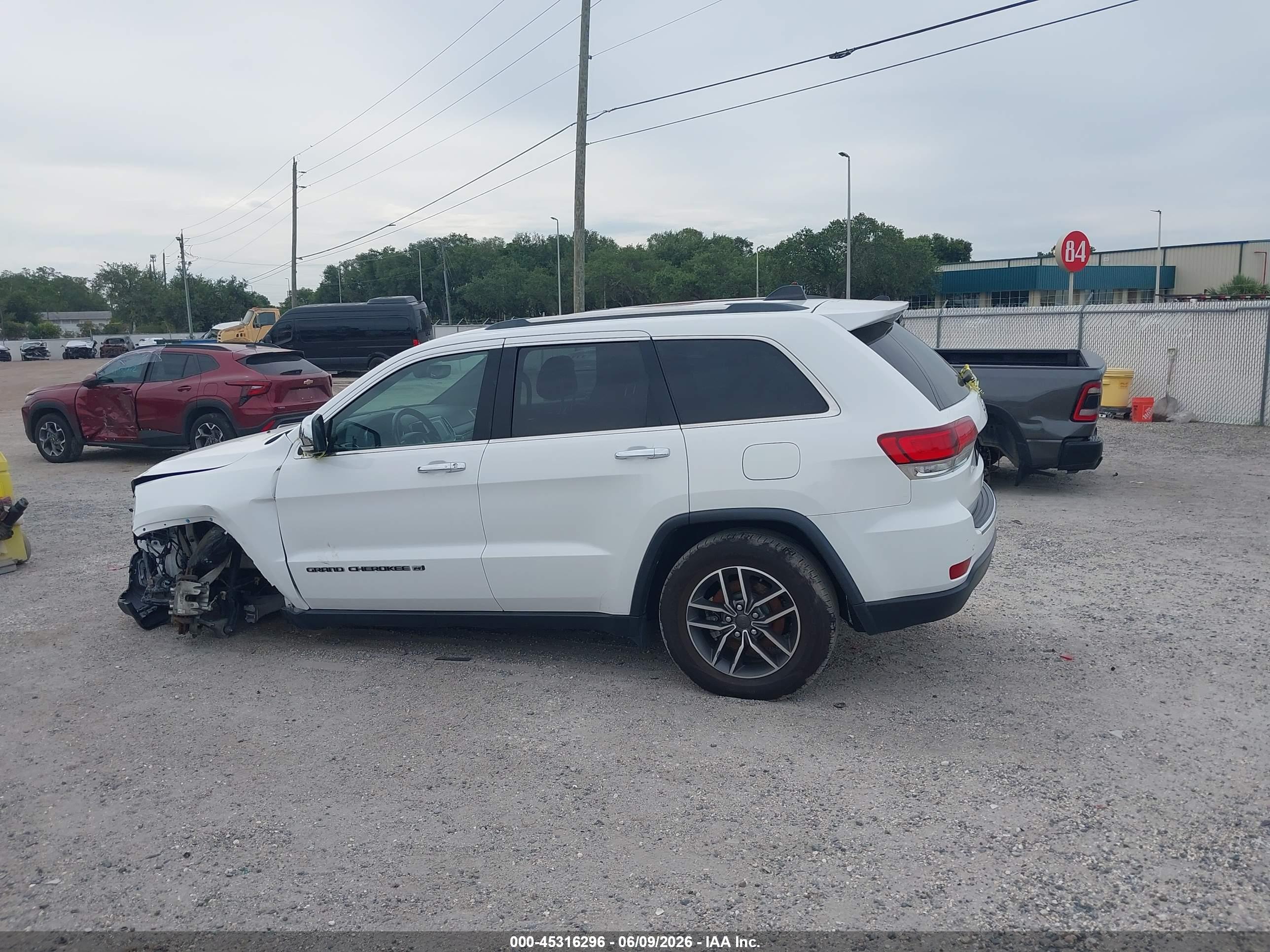 2022 JEEP GRAND CHEROKEE WK LIMITED 4X2