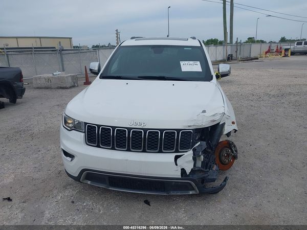 2022 JEEP GRAND CHEROKEE WK LIMITED 4X2
