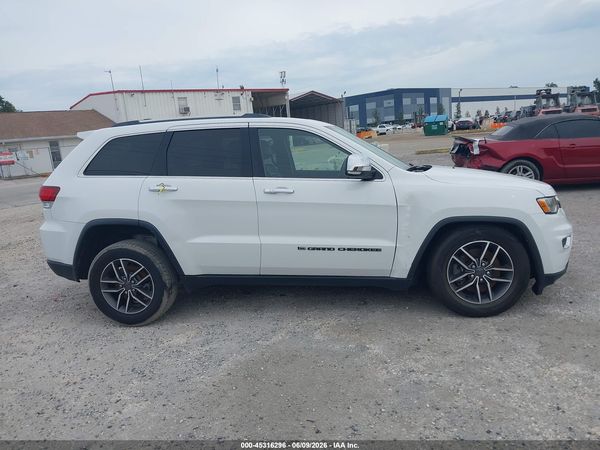 2022 JEEP GRAND CHEROKEE WK LIMITED 4X2