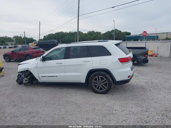 2022 JEEP GRAND CHEROKEE WK LIMITED 4X2