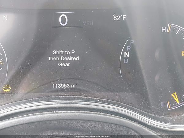 2022 JEEP GRAND CHEROKEE WK LIMITED 4X2