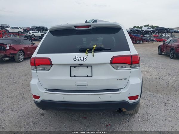 2022 JEEP GRAND CHEROKEE WK LIMITED 4X2