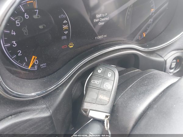 2022 JEEP GRAND CHEROKEE WK LIMITED 4X2