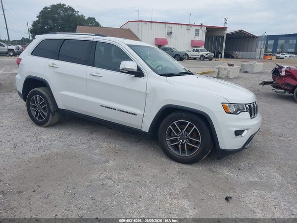 2022 JEEP GRAND CHEROKEE WK LIMITED 4X2