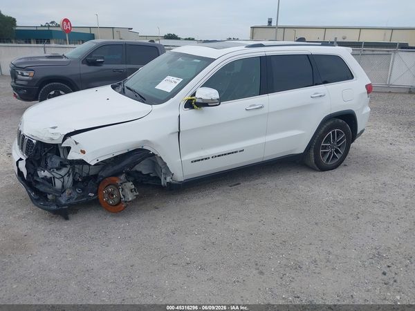 2022 JEEP GRAND CHEROKEE WK LIMITED 4X2