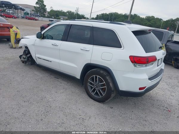 2022 JEEP GRAND CHEROKEE WK LIMITED 4X2