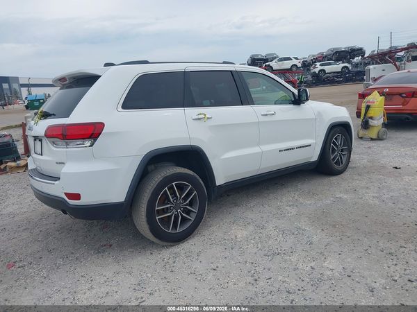 2022 JEEP GRAND CHEROKEE WK LIMITED 4X2