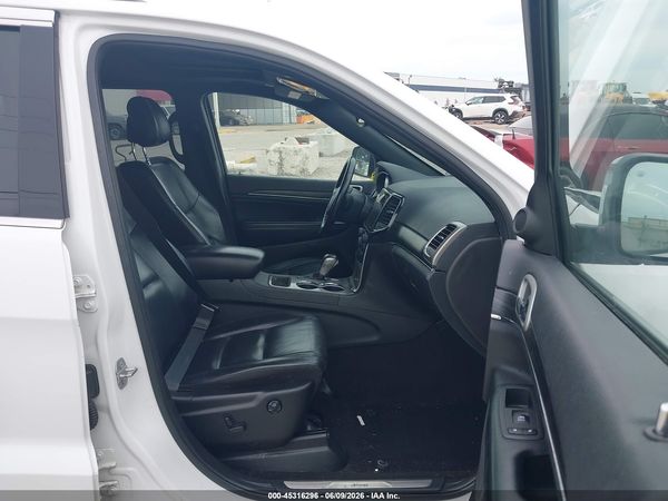 2022 JEEP GRAND CHEROKEE WK LIMITED 4X2