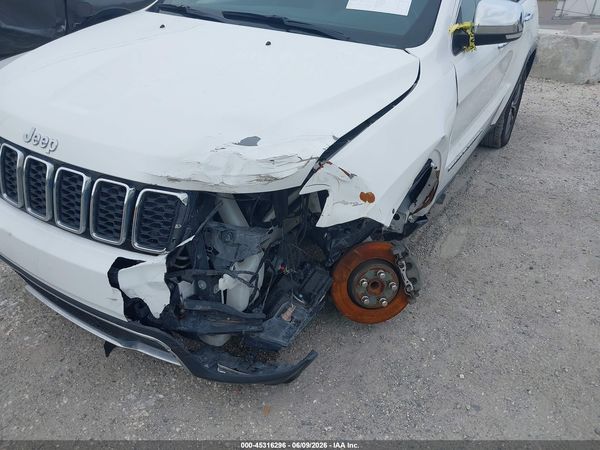 2022 JEEP GRAND CHEROKEE WK LIMITED 4X2