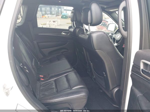2022 JEEP GRAND CHEROKEE WK LIMITED 4X2