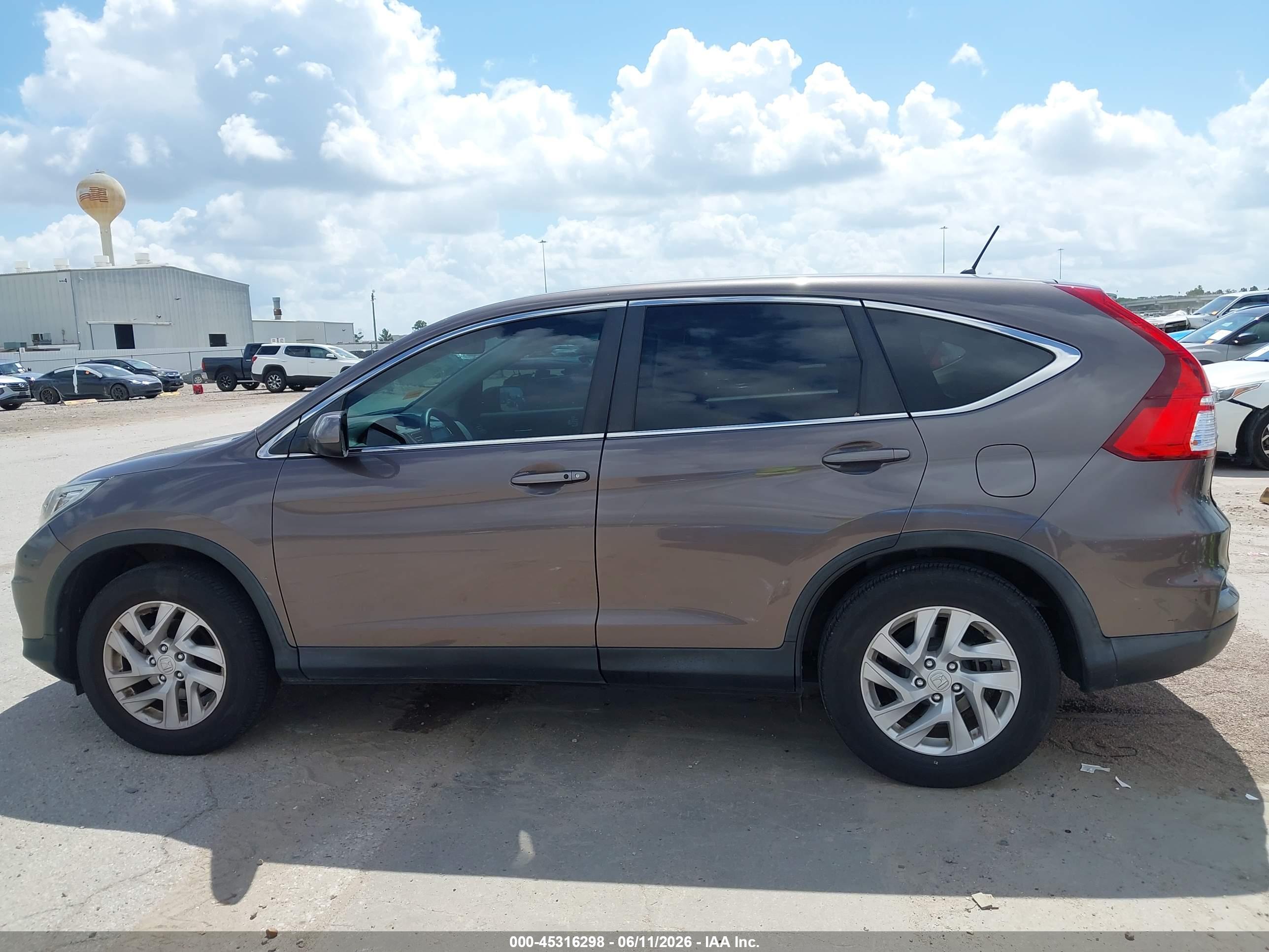 2015 HONDA CR-V EX