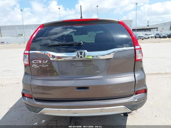 2015 HONDA CR-V EX