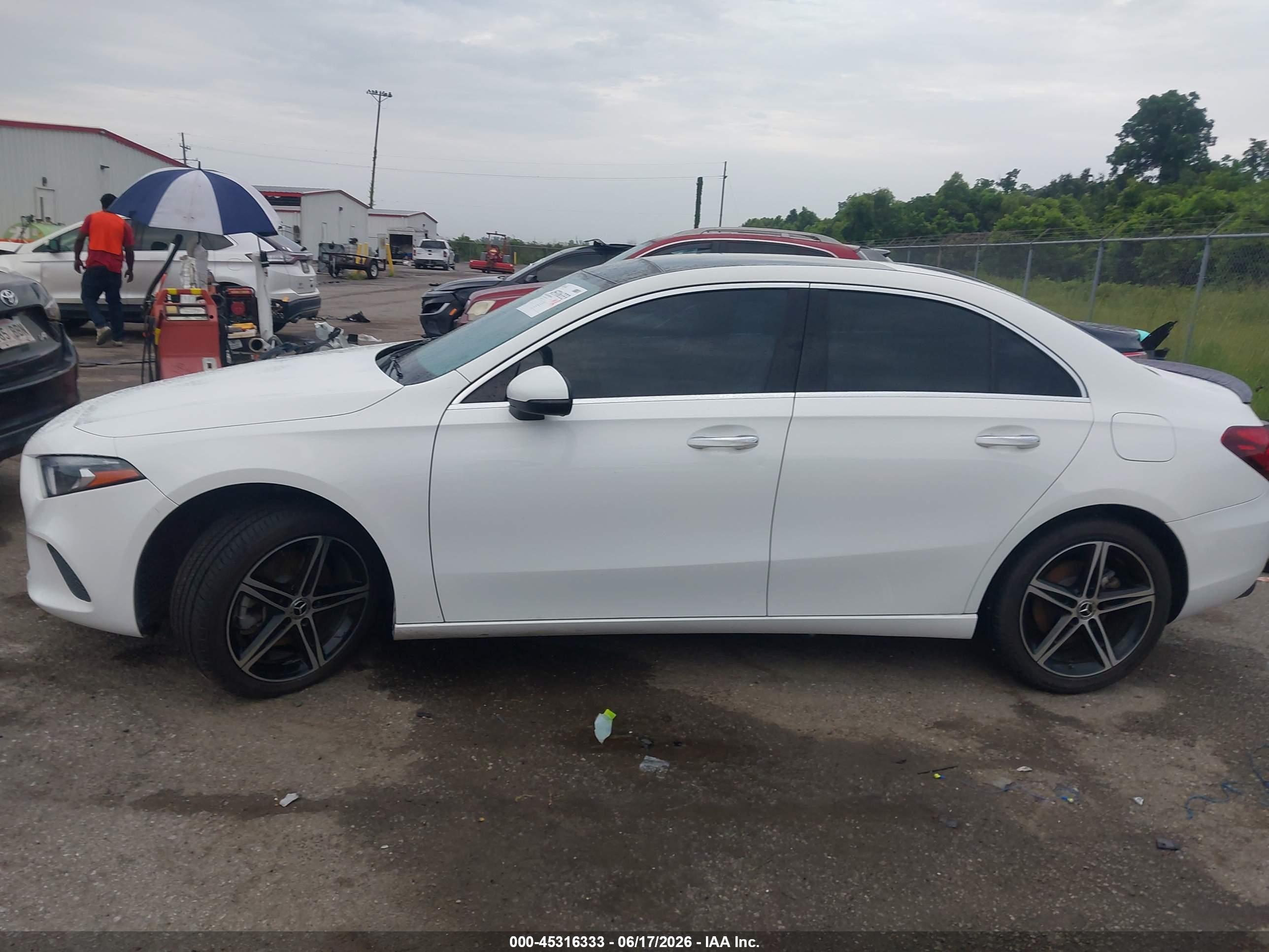 2022 MERCEDES-BENZ A 220 A220