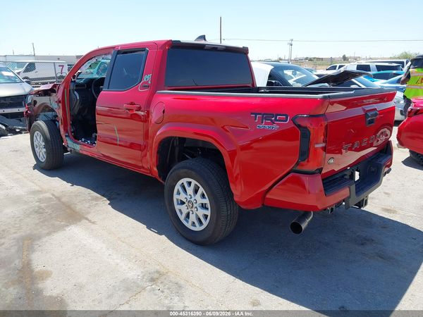 2025 TOYOTA TACOMA SR5