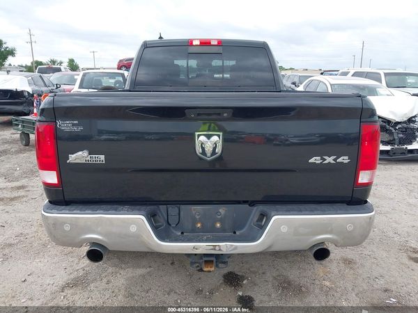 2018 RAM 1500 BIG HORN  4X4 6'4 BOX