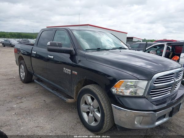 2018 RAM 1500 BIG HORN  4X4 6'4 BOX