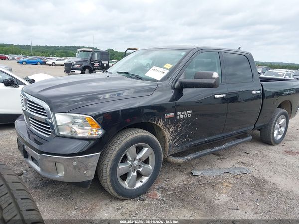 2018 RAM 1500 BIG HORN  4X4 6'4 BOX