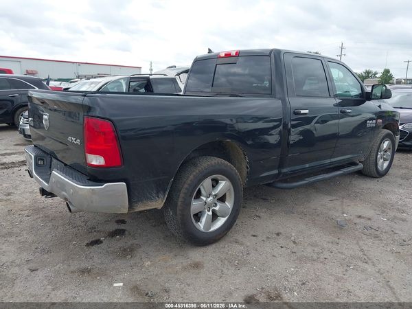 2018 RAM 1500 BIG HORN  4X4 6'4 BOX