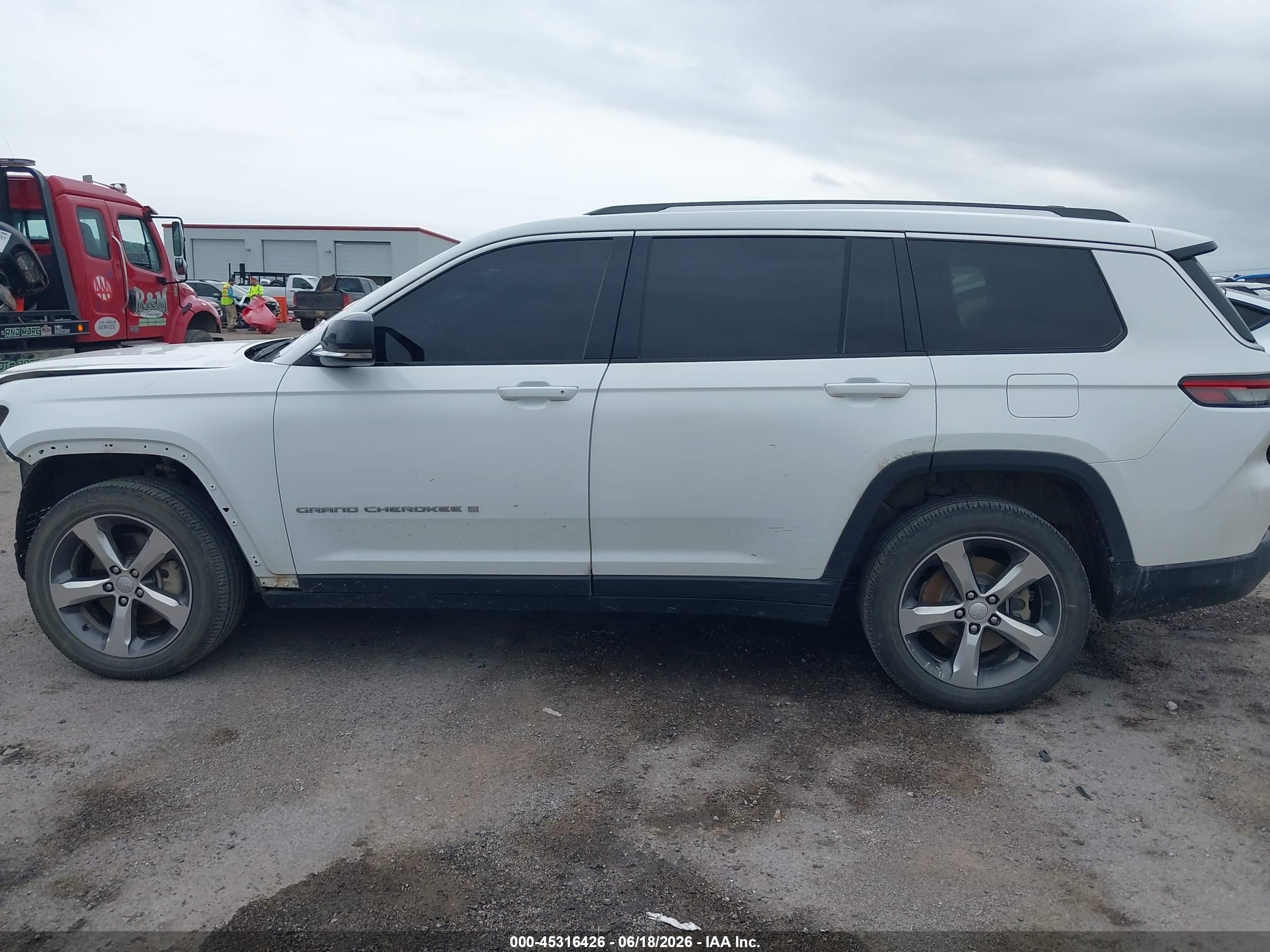 2021 JEEP GRAND CHEROKEE L LIMITED 4X4