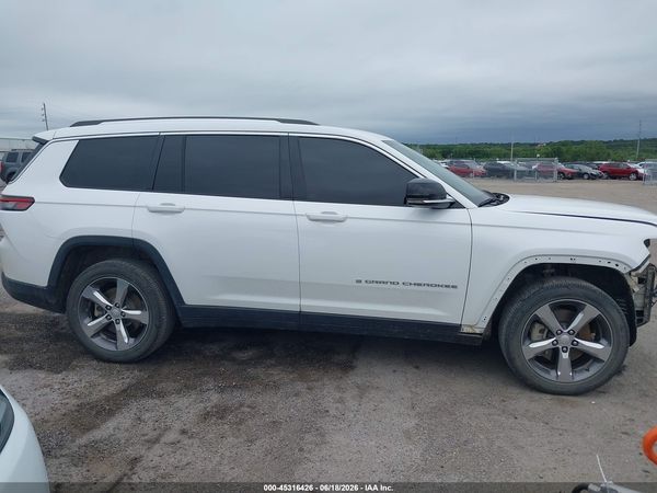 2021 JEEP GRAND CHEROKEE L LIMITED 4X4