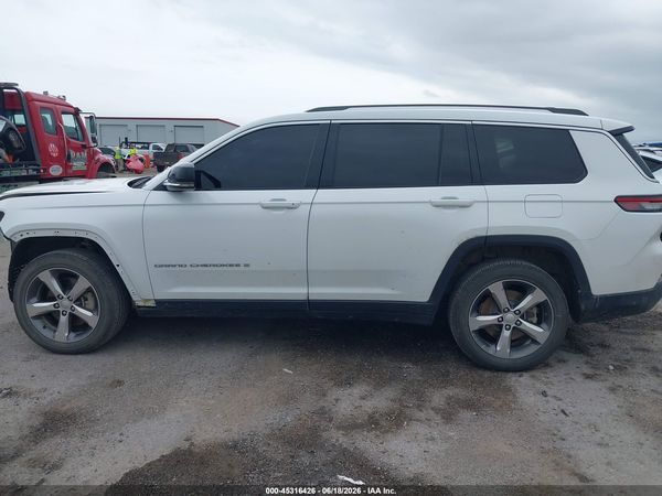 2021 JEEP GRAND CHEROKEE L LIMITED 4X4