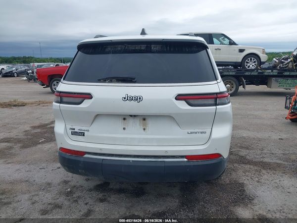 2021 JEEP GRAND CHEROKEE L LIMITED 4X4