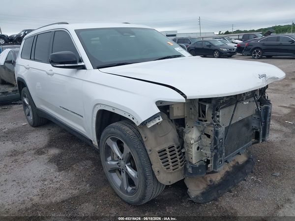 2021 JEEP GRAND CHEROKEE L LIMITED 4X4