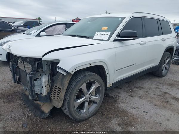 2021 JEEP GRAND CHEROKEE L LIMITED 4X4