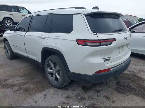 2021 JEEP GRAND CHEROKEE L LIMITED 4X4