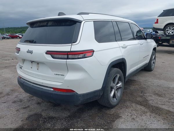 2021 JEEP GRAND CHEROKEE L LIMITED 4X4