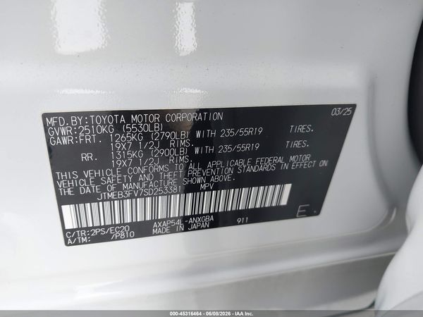 2025 TOYOTA RAV4 PLUG-IN HYBRID XSE