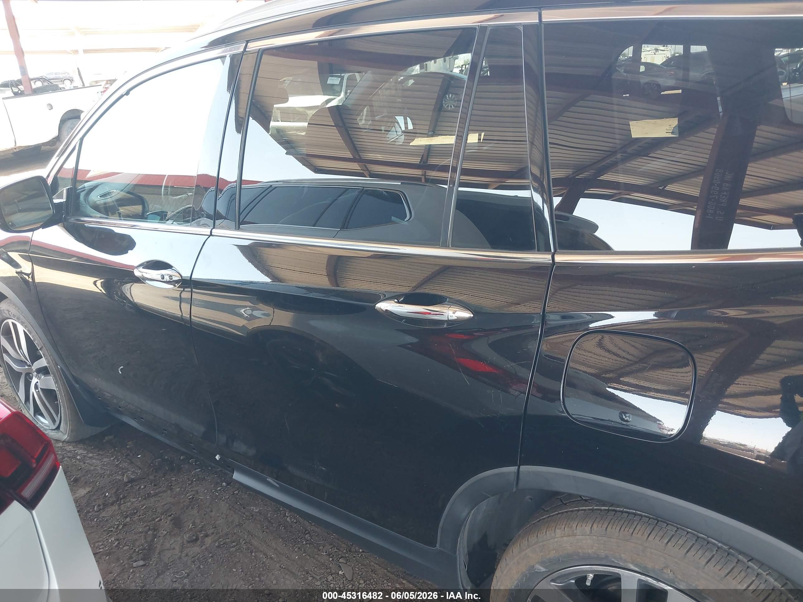 2017 HONDA PILOT TOURING