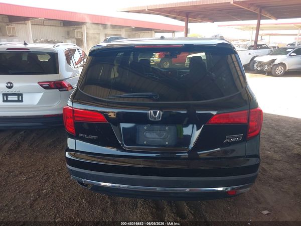 2017 HONDA PILOT TOURING