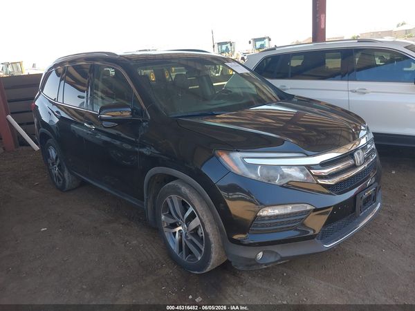 2017 HONDA PILOT TOURING