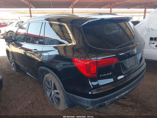 2017 HONDA PILOT TOURING