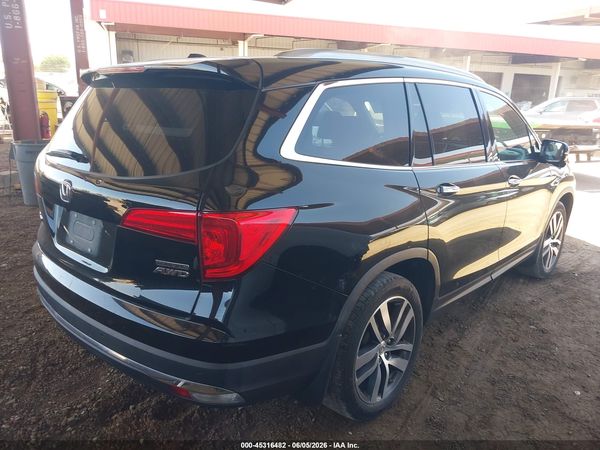2017 HONDA PILOT TOURING
