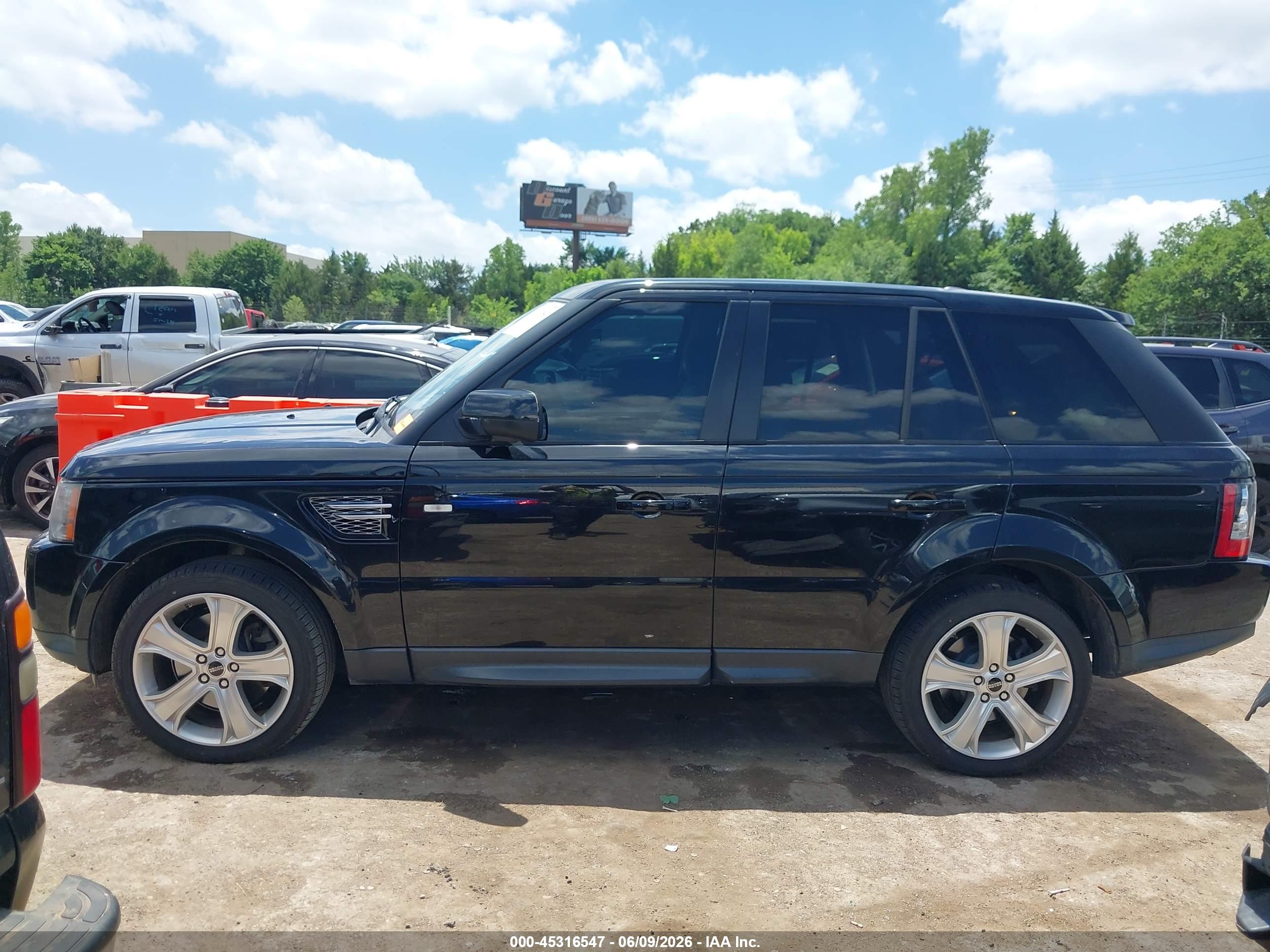 2012 LAND ROVER RANGE ROVER SPORT HSE
