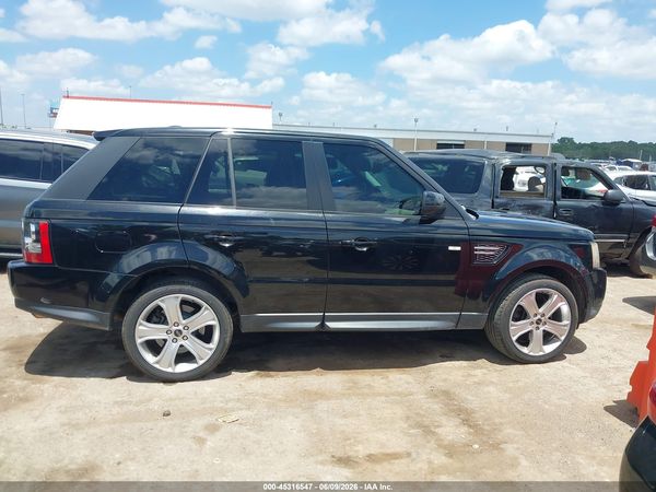 2012 LAND ROVER RANGE ROVER SPORT HSE