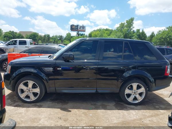 2012 LAND ROVER RANGE ROVER SPORT