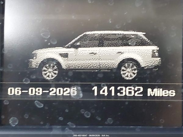 2012 LAND ROVER RANGE ROVER SPORT HSE